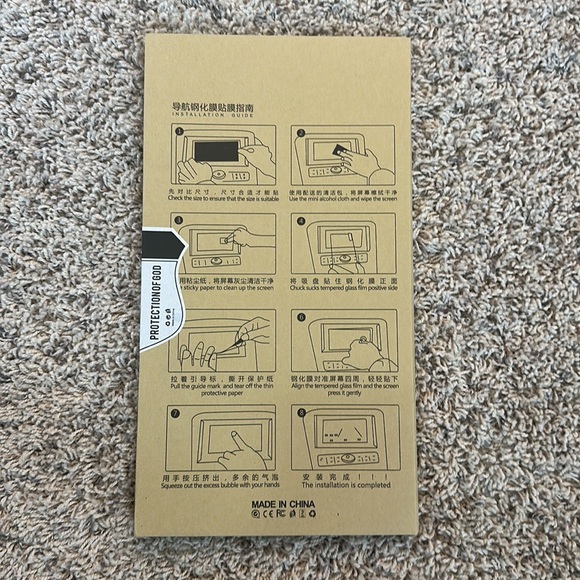 Honda CR-V Screen Protector. 2017-2020. New in box - Picture 2 of 2